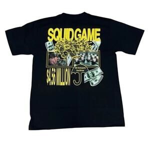 Market Netflix Pacsun Squid Game Graphic Cotton Tshirt Tee Size M New with Tag